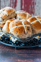 Hot cross buns