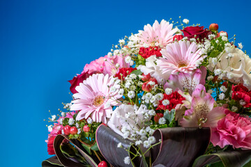 フラワーバスケット