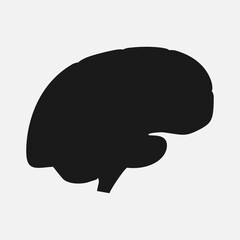 Icon of human internal organs. Icon made in growth style. The viscera of a man. Vector eps illustration.