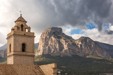 Polop, Village, Alicante, Spain