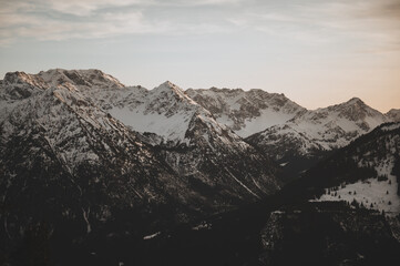 Obraz premium Allgäuer Berge