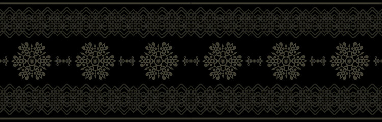 old antique pattern.Grunge oriental card and cover.	