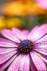 Fototapeta premium デイジーの花 春のイメージ