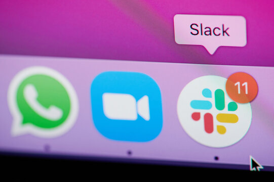 Slack App For Work Message