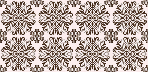 old antique pattern.Grunge oriental card and cover.	