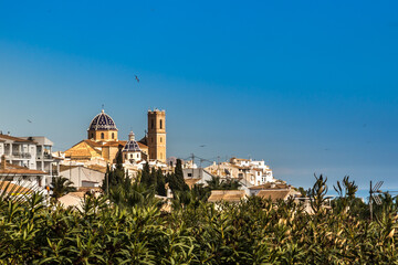 Fototapeta premium Altea, Alicante, Spain
