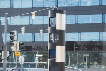 traffic radar for speed measurement