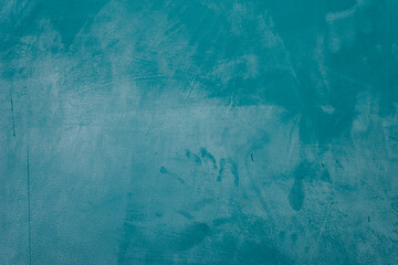 Snow winter, water, ice, sky, sea, ocean, blue cold. Abstract dark green colors. Fragment of artwork on paper with pattern. Texture backdrop, macro. Lime Plaster