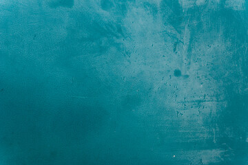 Snow winter, water, ice, sky, sea, ocean, blue cold. Abstract dark green colors. Fragment of artwork on paper with pattern. Texture backdrop, macro. Lime Plaster
