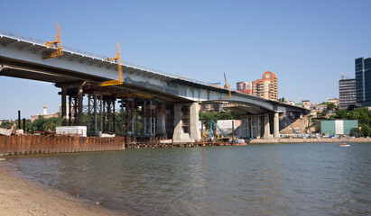  Two bridges. Construction of new and repair old