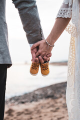 Pareja Boda - Zapatos Beb&eacute;