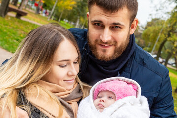 happy parent and child