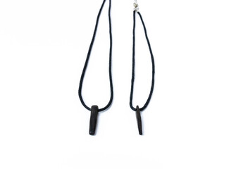 Ebony handmade necklaces