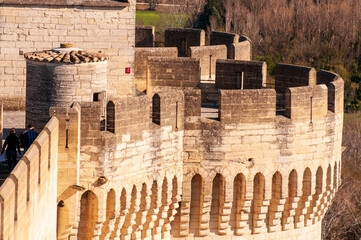 Fort saint André à Villeneuve les Avignon.