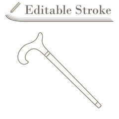 Walking Stick Icon