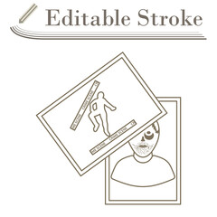 Photograph Evidence Icon