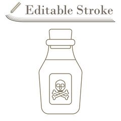 Poison Bottle Icon