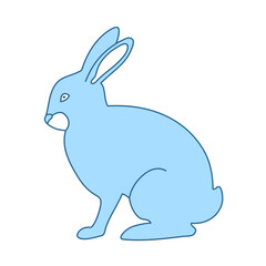 Easter Rabbit Icon
