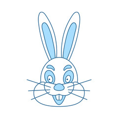 Easter Rabbit Icon