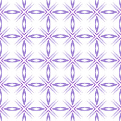 Exotic seamless pattern. Purple quaint boho chic