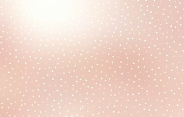 Small sparkles on pastel shiny background. Delicate texture abstract simple pattern.