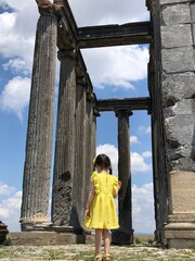 aizanoi antique city. zeus temple Kütahya / Turkey