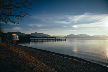 Fototapeta premium Chiemsee
