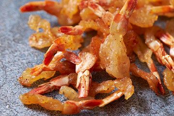 Seasoned Dried Shrimp Korean Side Dish 