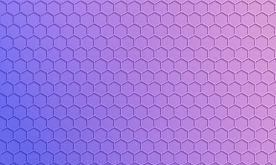 purple hexagonal background