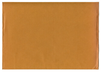茶色の封筒 紙のテクスチャ
