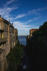 view of the town of the city