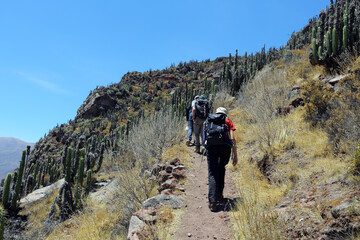 Mirador de Antaymarca, Andagua, Pérou