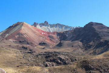 Landschaft in Bolivien