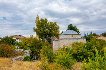 Kurallari Mosque view in Battalgazi Town of Malatya Province