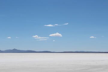 Fototapeta na wymiar salzwüste bolivien