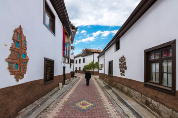 Historical restrored old houses in Battalgazi Town of Malatya Province. Battalgazi is historical...