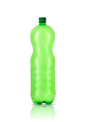 big plastic empty bottle