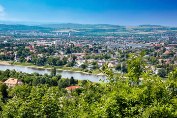 Aussicht auf Dresden und die Elbe