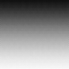 Monochrome Dots Background. Distressed Abstract Overlay. Points Backdrop. Halftone Grunge Pattern. Vector illustration 