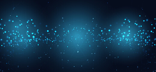 Fototapeta premium Abstract Technology Network Background