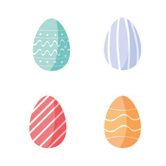 set easter eggs