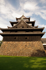 優雅なお城　伝統的な建築　日本