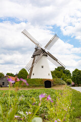 Windmühle in Südhemmern, Hille, Deutschland