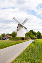 Obraz premium Windmühle in Südhemmern, Hille, Deutschland