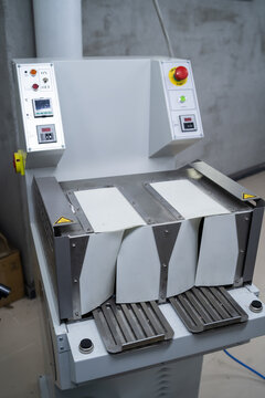 professional automatic machinery equipment at shoe factory