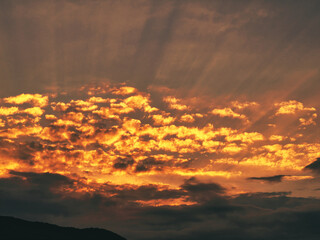 Obraz premium Atardecer