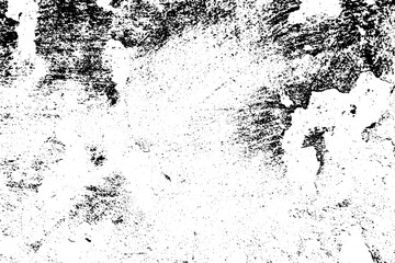 Vector grunge abstract background. Back and white texture.