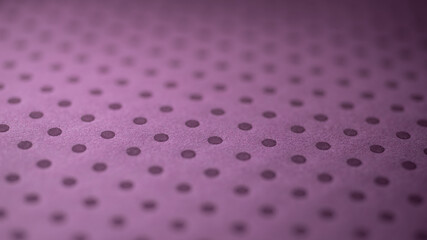 보라색 점이 정렬되있는 바탕 사진