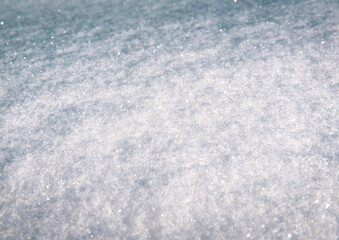 friable snow texture