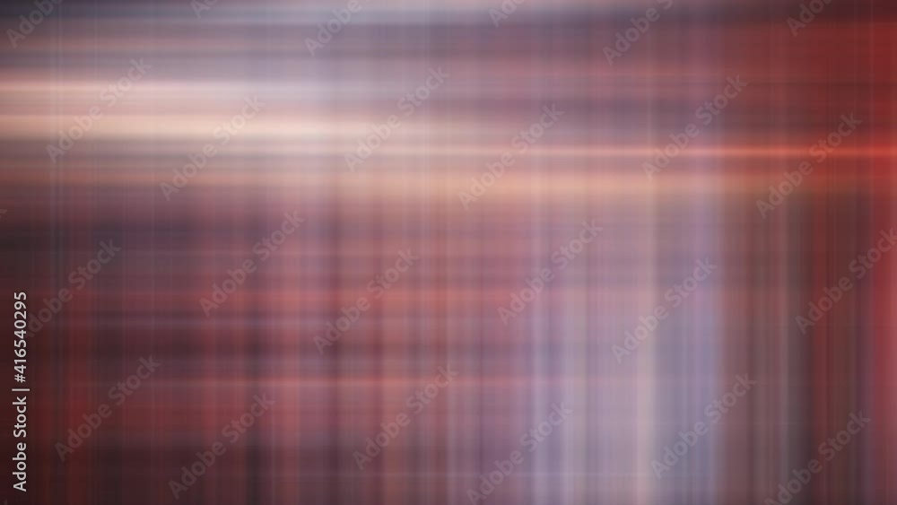 Poster looped abstract multicolored gradient light plaid pattern motion graphic. 4k 3d seamless loop illusi